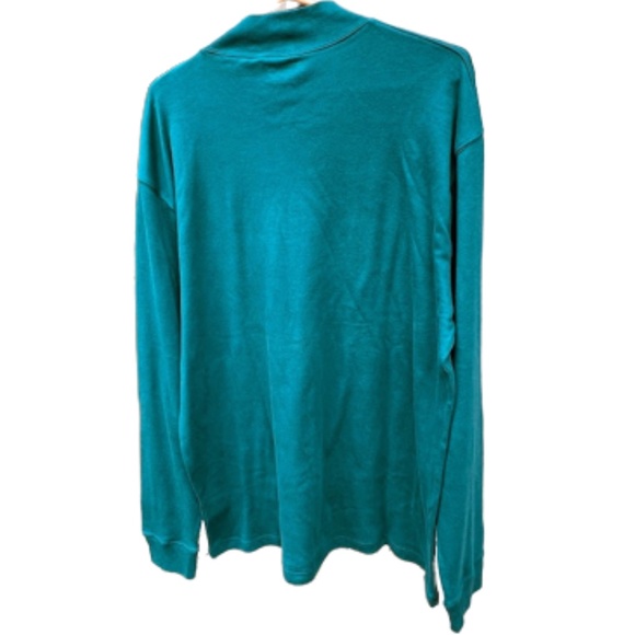 St John’s Bay Men’s Mock Turtleneck NWT - Picture 2 of 5